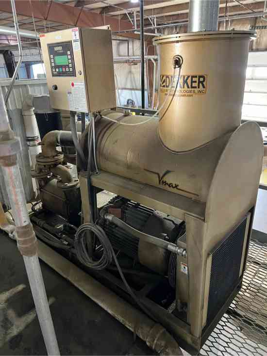 5' x 29' C.R. Onsrud 288G12 Panel Pro Router with Dekker Vacuum Pump