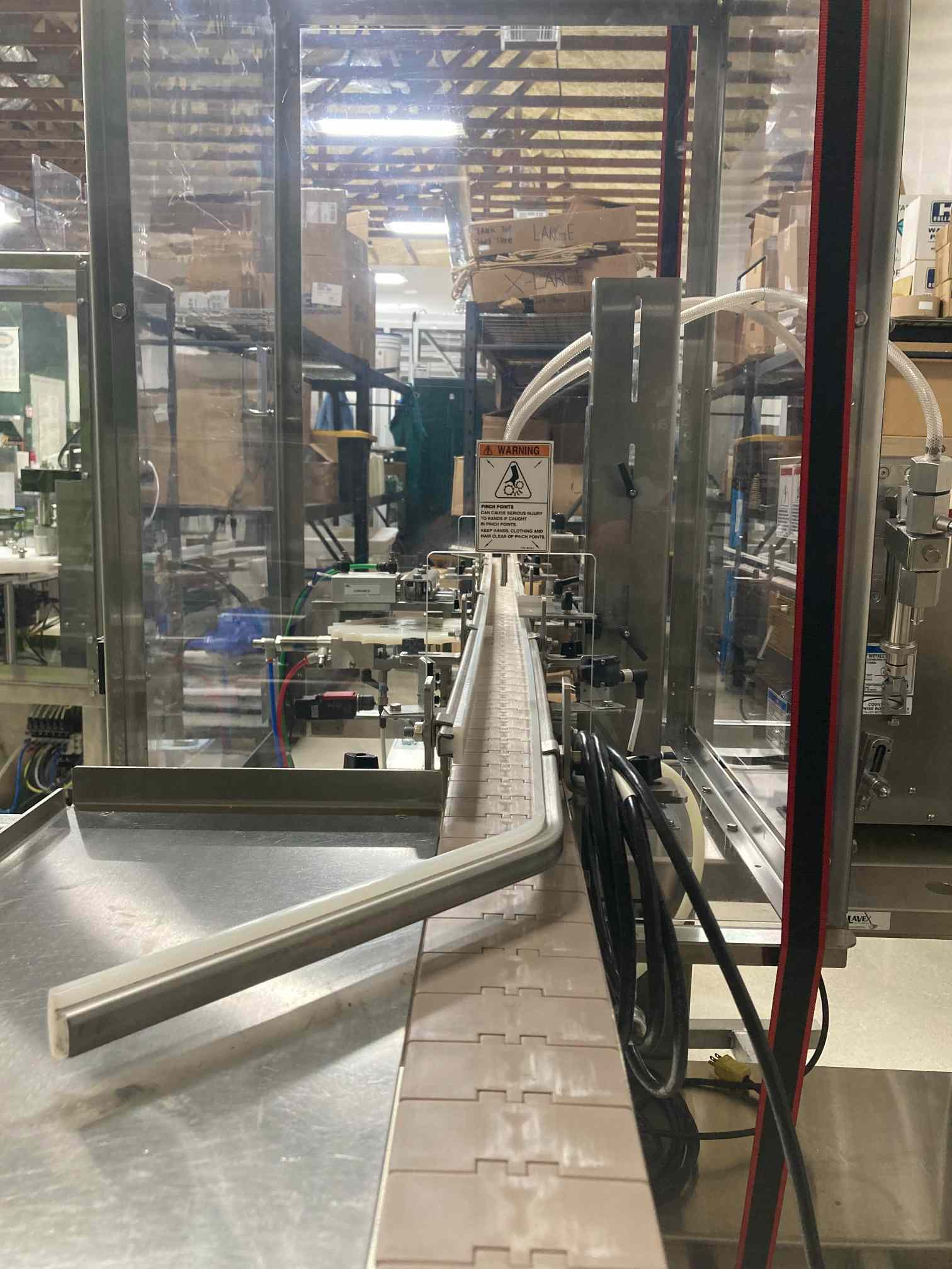 Filamatic Econofil Dual Head Filler and CT-100 Cap Tightener
