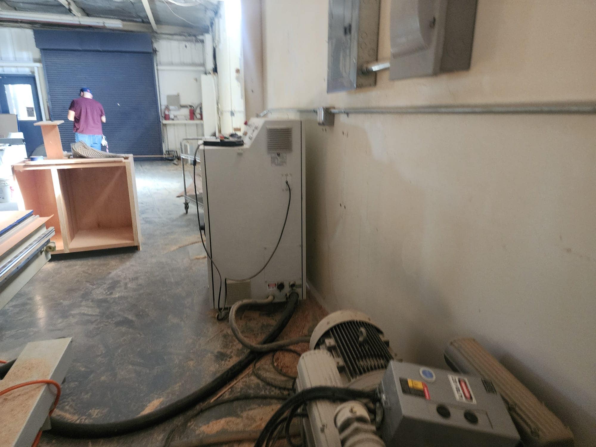 Techno Titan Series 60120 CNC Router with Becker Vacuum Pump