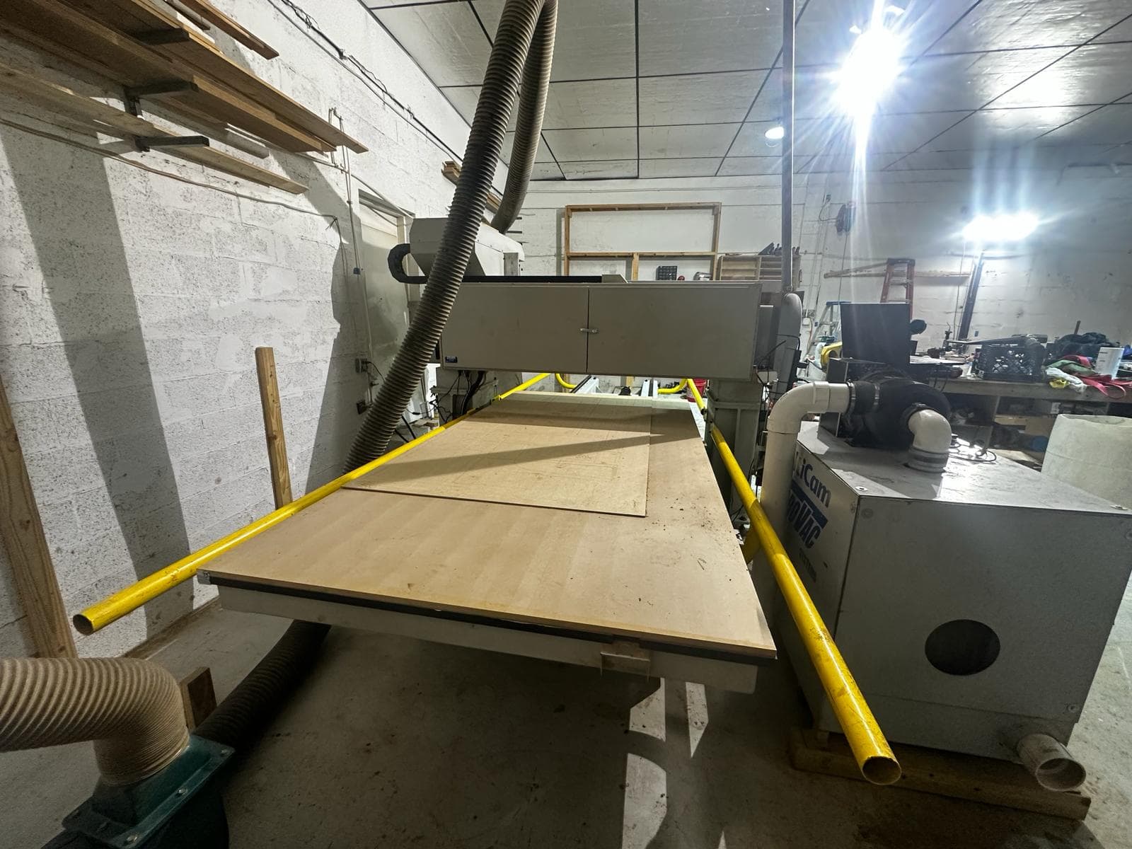 5x10 MultiCam MT510 CNC Router
