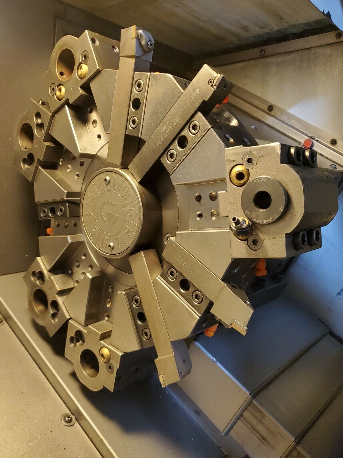 Yama Seiki GLS-2000 CNC Lathe