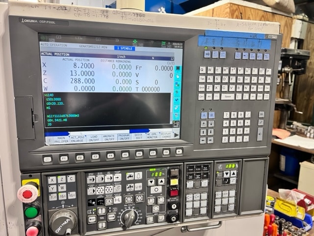 Okuma Captain L370MW CNC Lathe