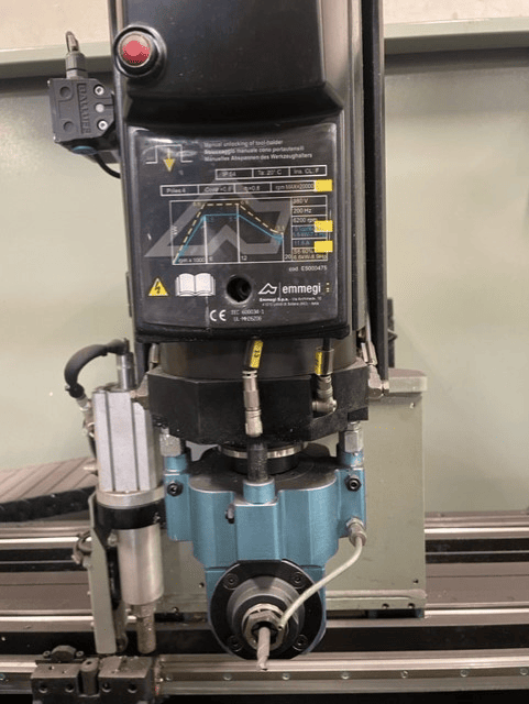 Emmegi Phantomatic T3A Aluminum Profile Machining Center