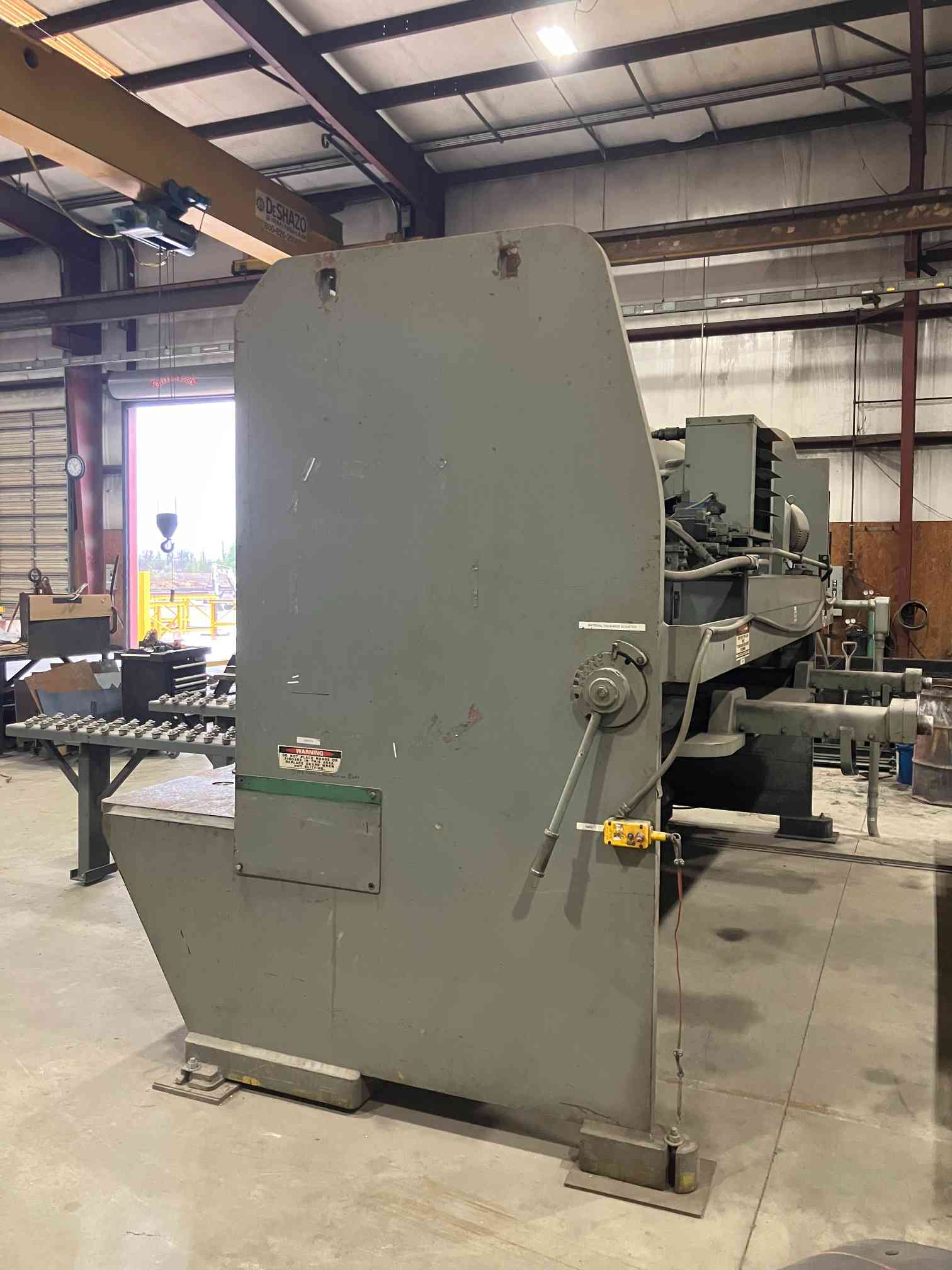 1/2" x 12' Accurshear 850012 Hydraulic Shear