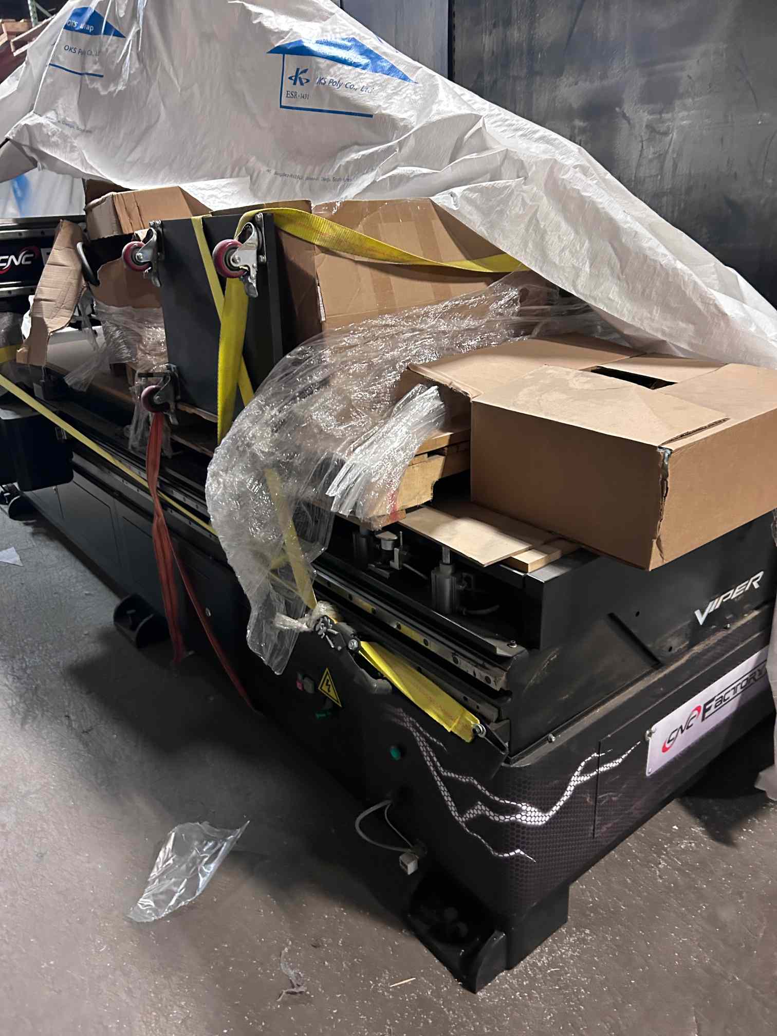 4'x8' CNC Factory Viper XP Router