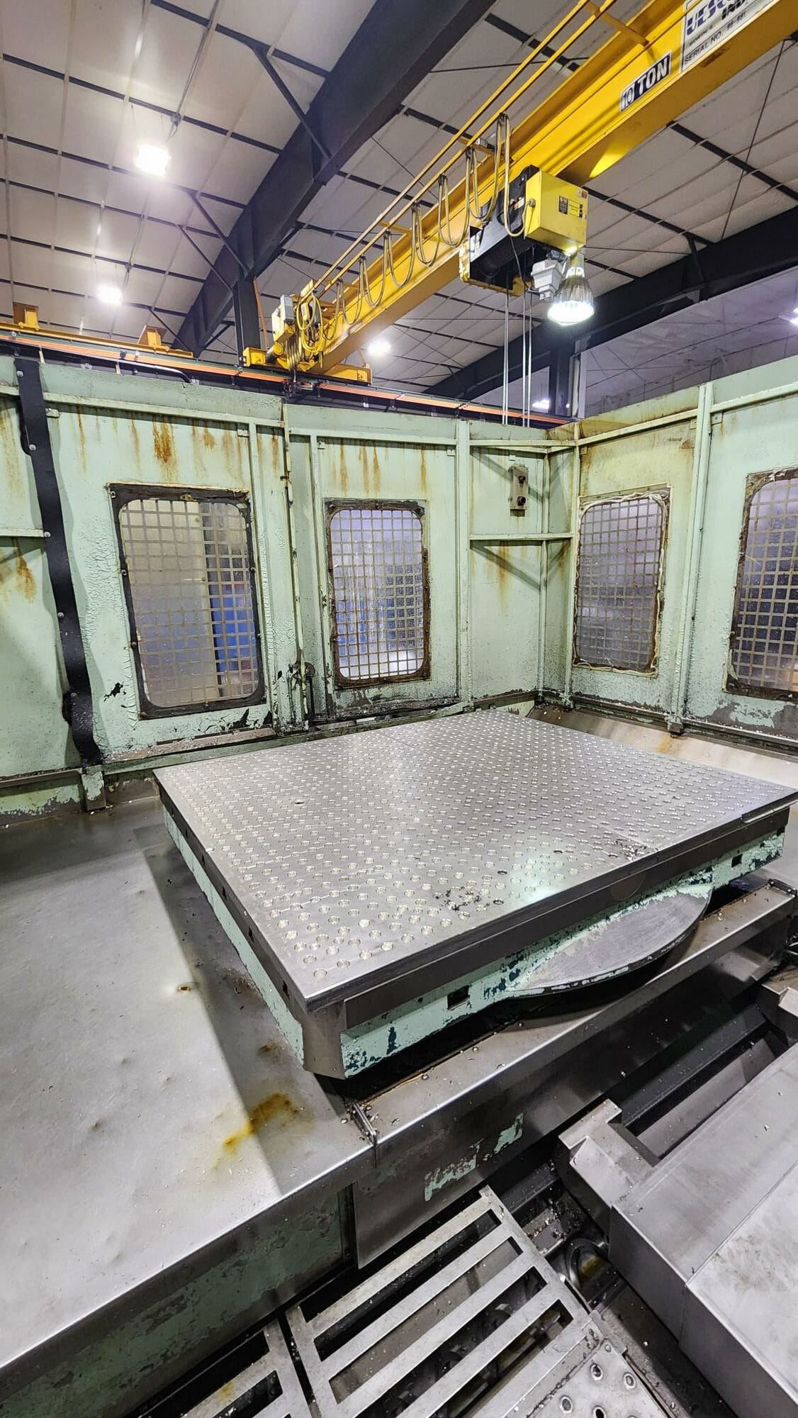 5" Kuraki KBT-13A Boring Mill