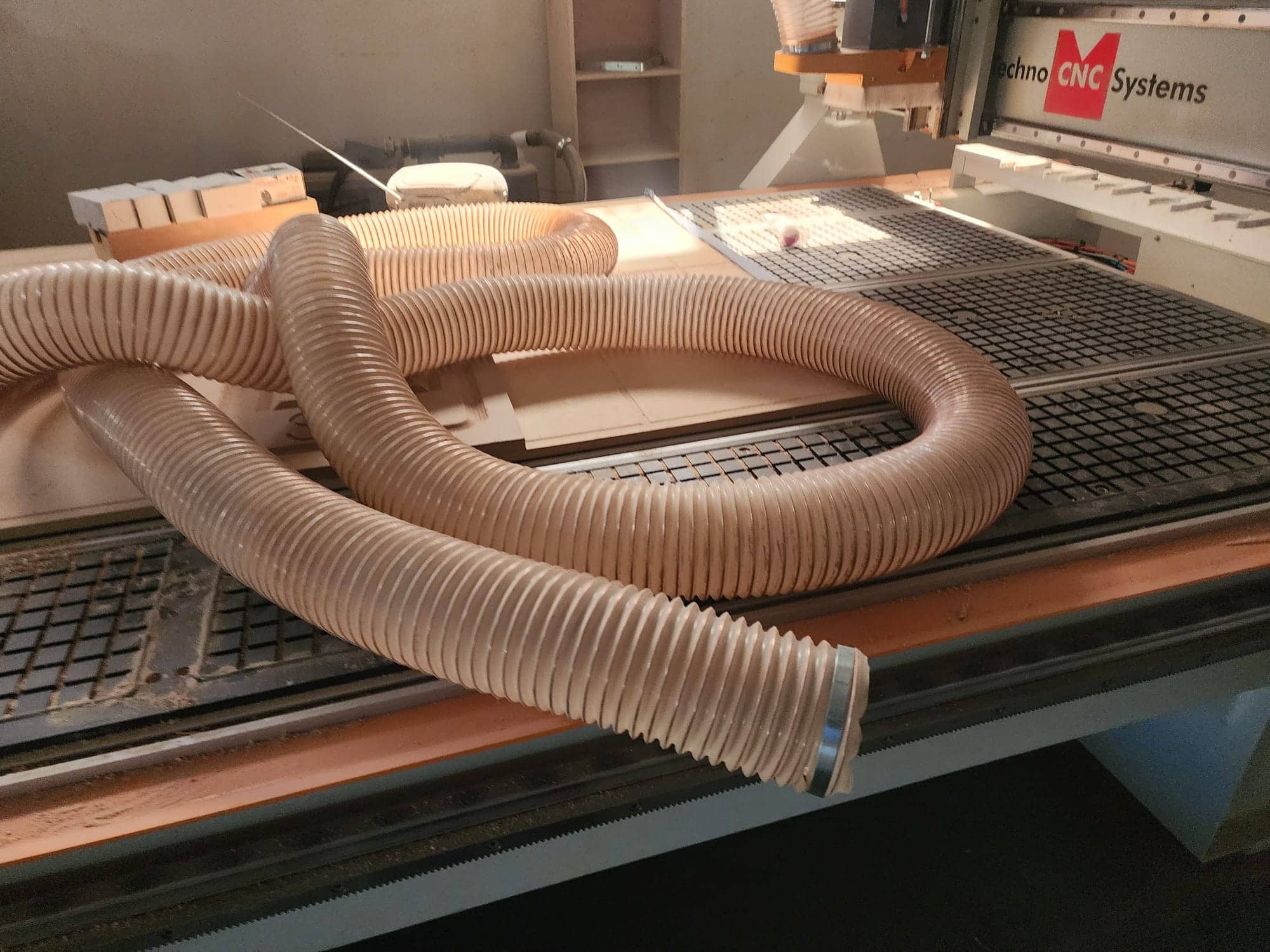 Techno Titan Series 60120 CNC Router with Becker Vacuum Pump