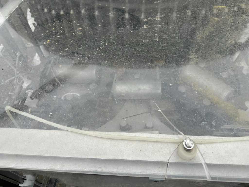 80 Head U.S. Bottlers Machinery Co. Gravity Liquid Filler Monoblock PGF-80