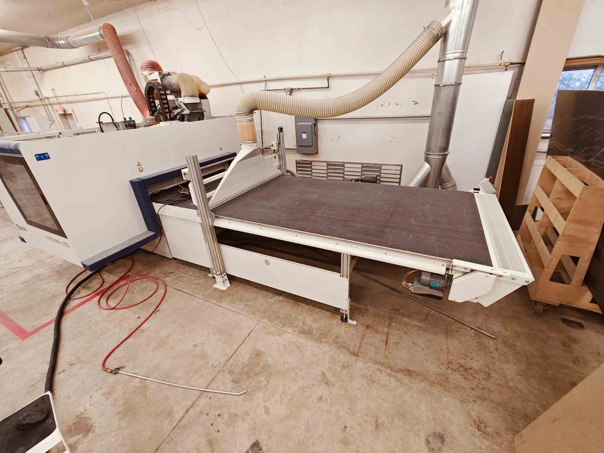 5'x10' SCM Morbidelli X200 CNC Router Nested Based Cell