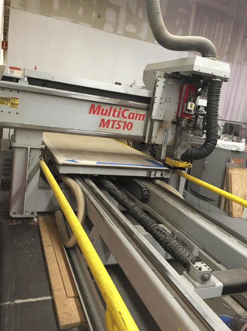 5x10 MultiCam MT510 CNC Router
