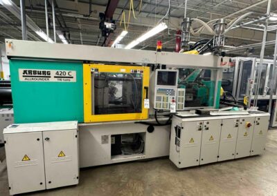 arburg allrounder vertex 420 c