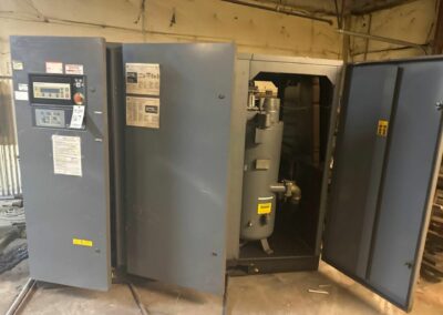 atlas copco ga110w air compressor
