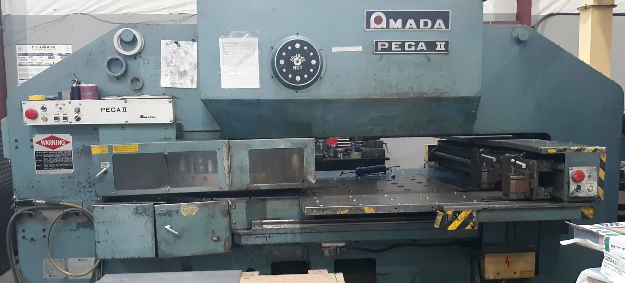 33 Ton Amada Pega 2 344