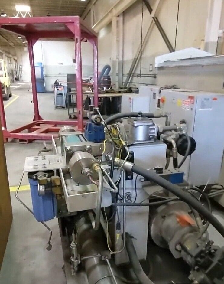 6' x 12' Flow 713633-1 CNC Waterjet