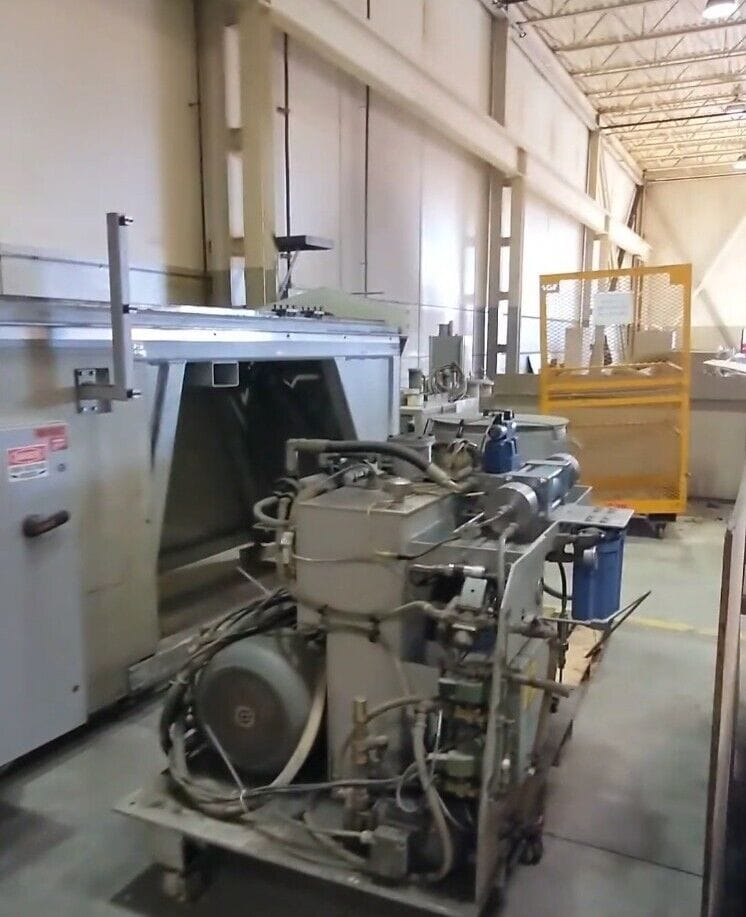 6' x 12' Flow 713633-1 CNC Waterjet