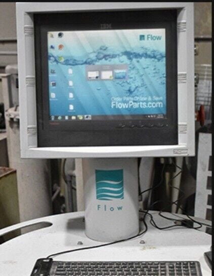 6' x 12' Flow 713633-1 CNC Waterjet