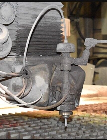 6' x 12' Flow 713633-1 CNC Waterjet