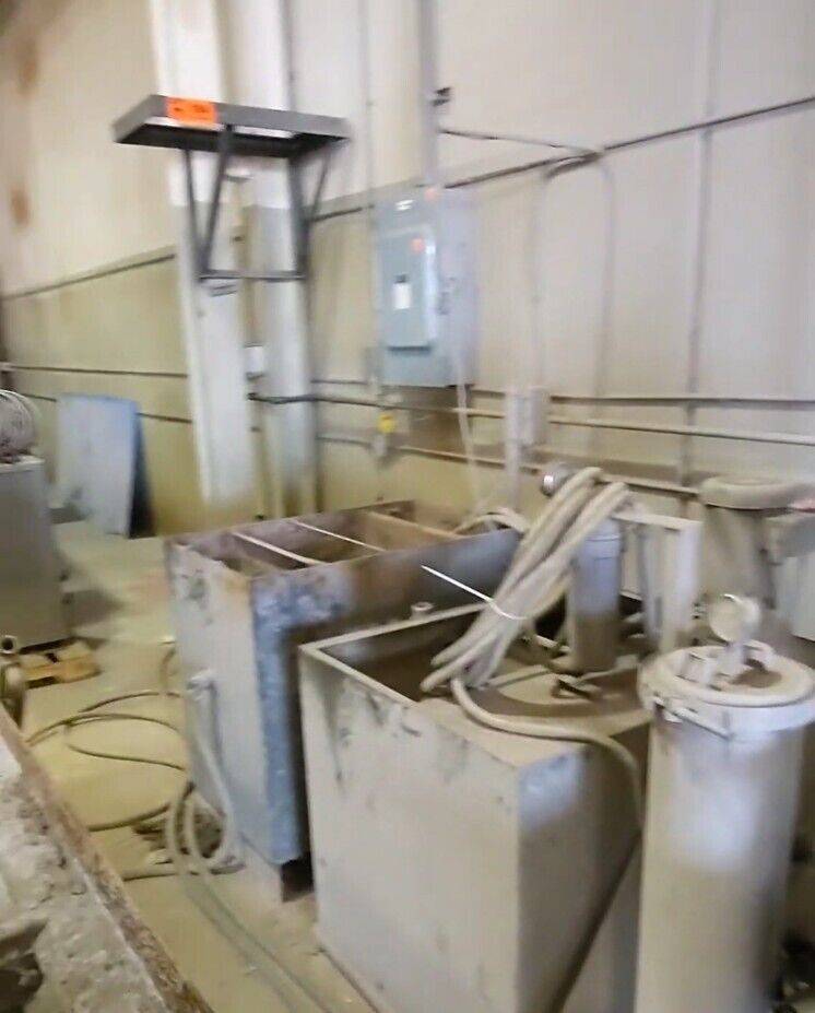 6' x 12' Flow 713633-1 CNC Waterjet