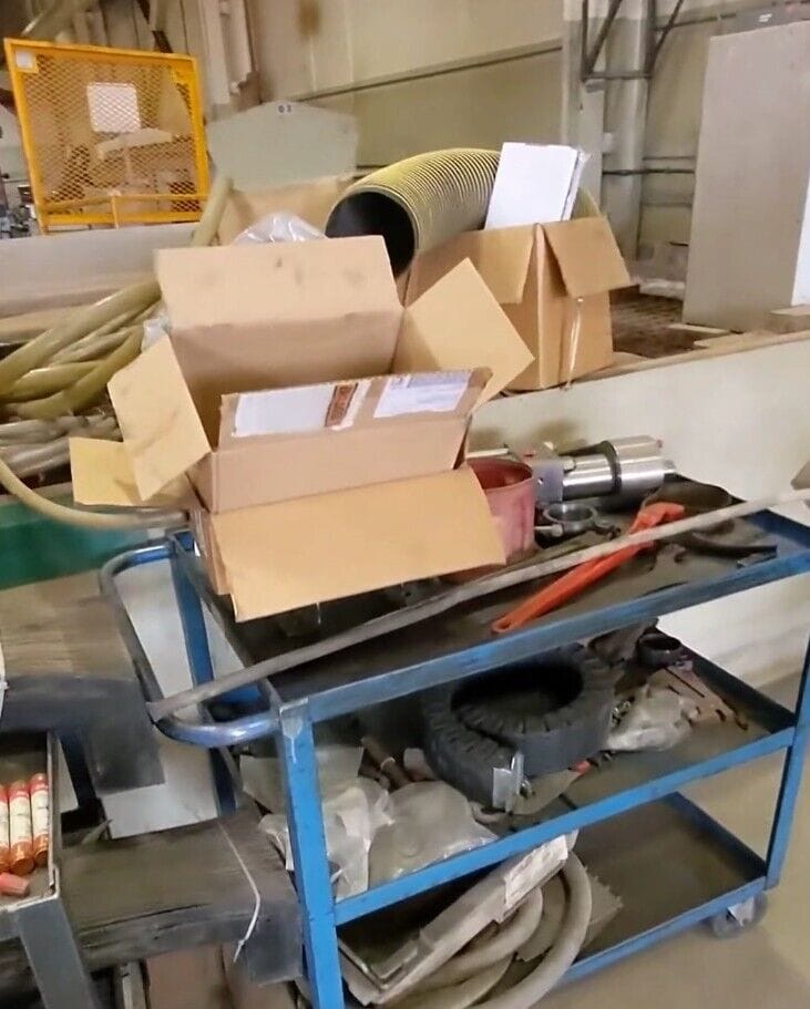 6' x 12' Flow 713633-1 CNC Waterjet