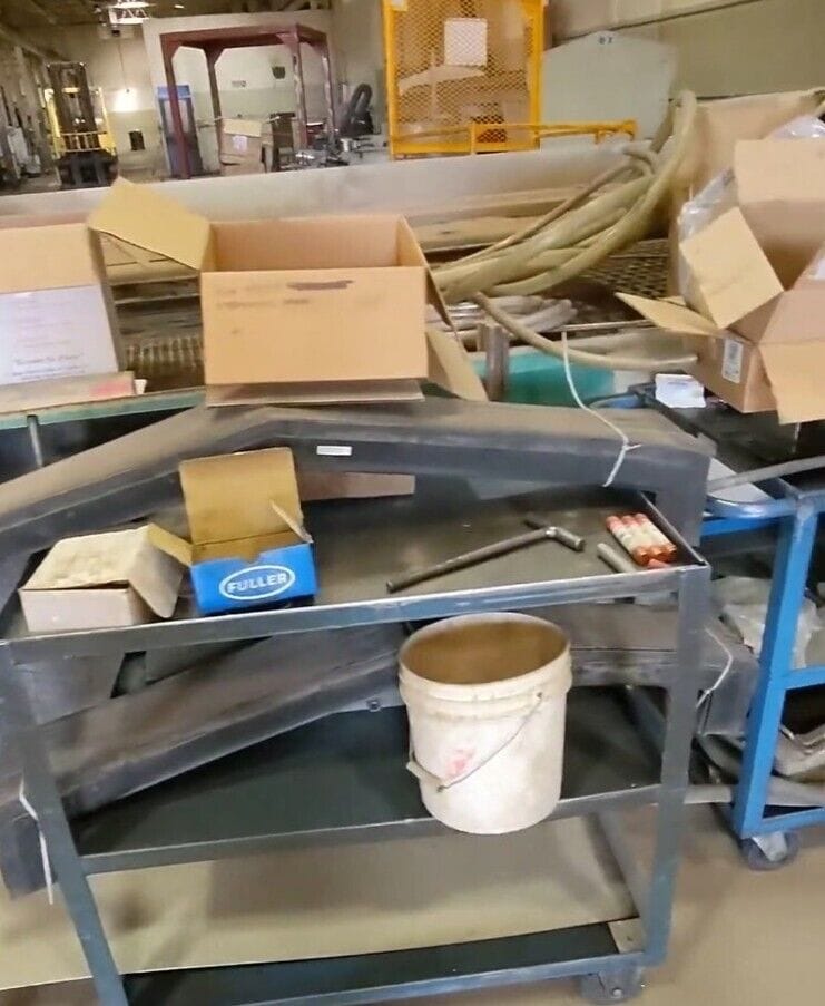 6' x 12' Flow 713633-1 CNC Waterjet