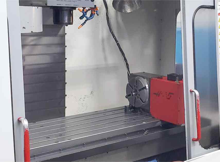 Haas VF-4 VMC