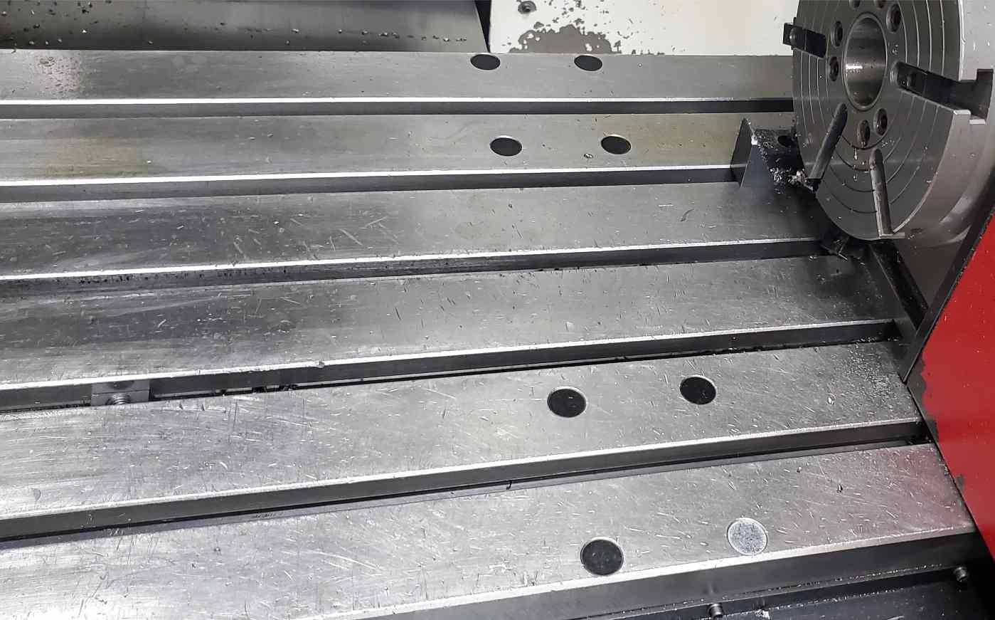 Haas VF-4 VMC