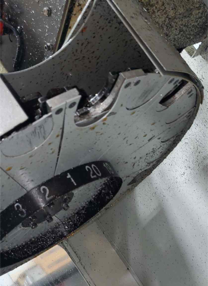Haas VF-4 VMC