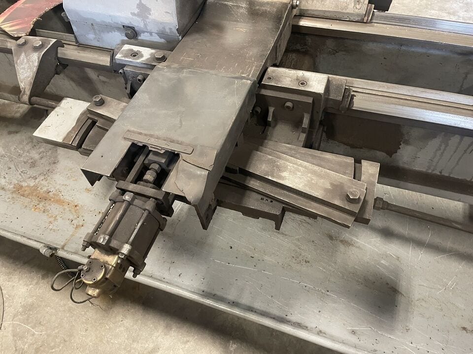 22 1/2” X 110” Lehmann Hydratrol 7” Hollow Spindle Lathe