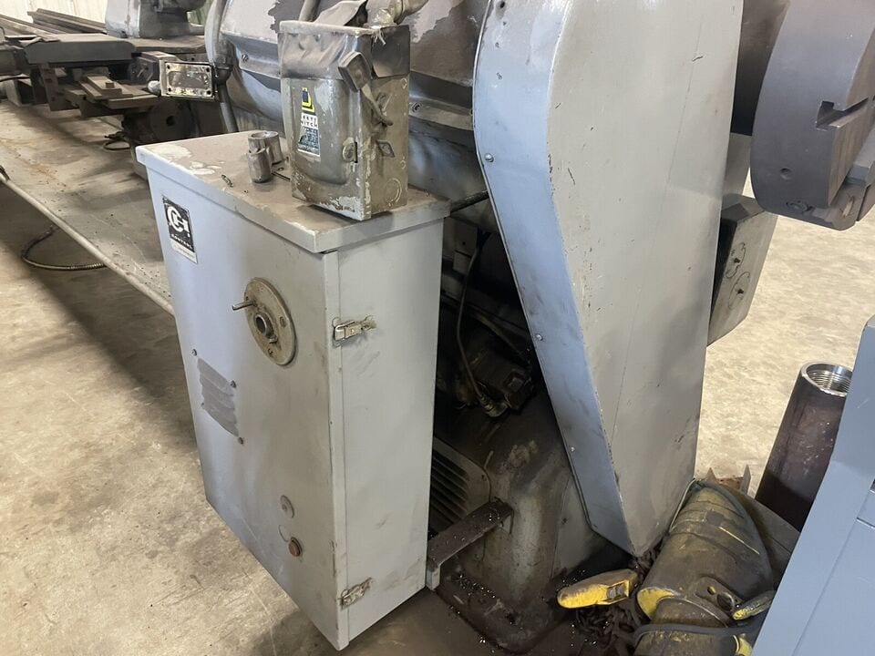 22 1/2” X 110” Lehmann Hydratrol 7” Hollow Spindle Lathe