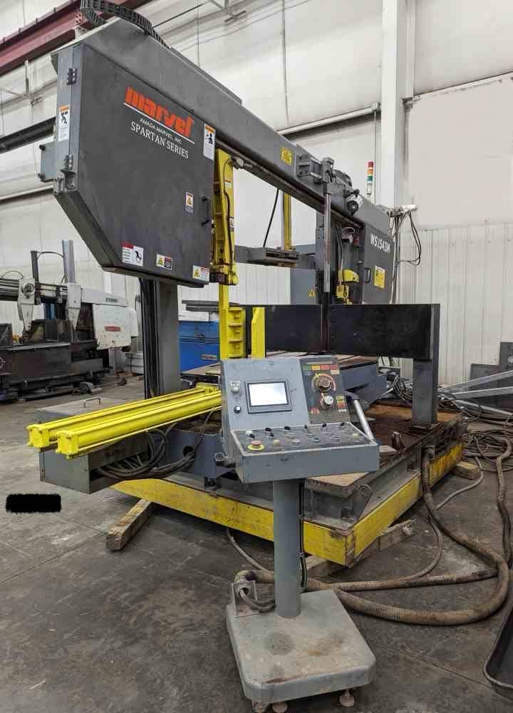 Marvel WS2543M CNC Band Saw