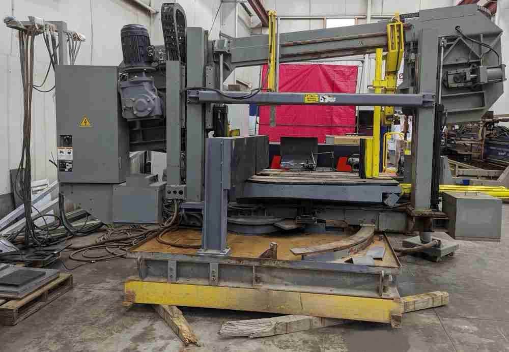 Marvel WS2543M CNC Band Saw