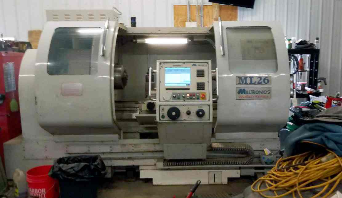 Milltronics ML26 CNC Lathe