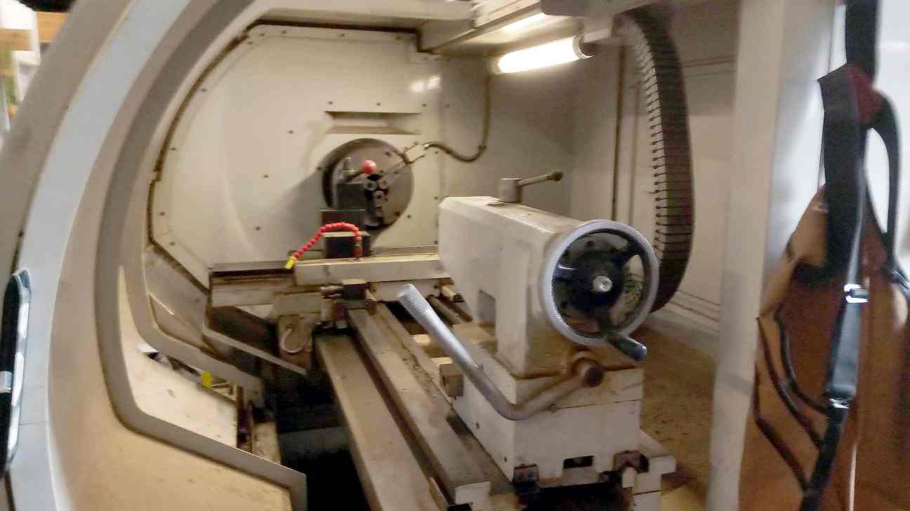 Milltronics ML26 CNC Lathe