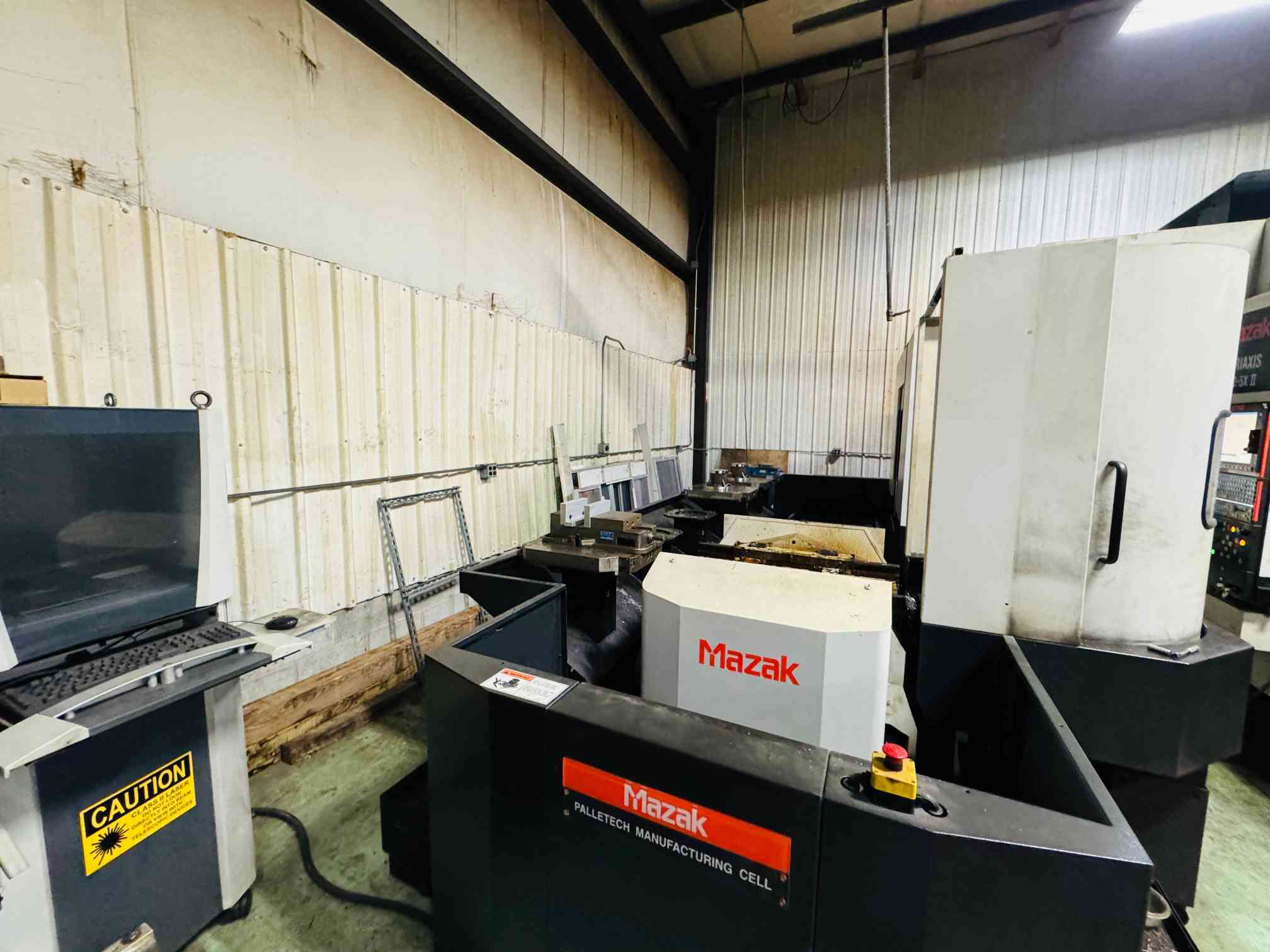 Mazak Variaxis 730 CNC VMC