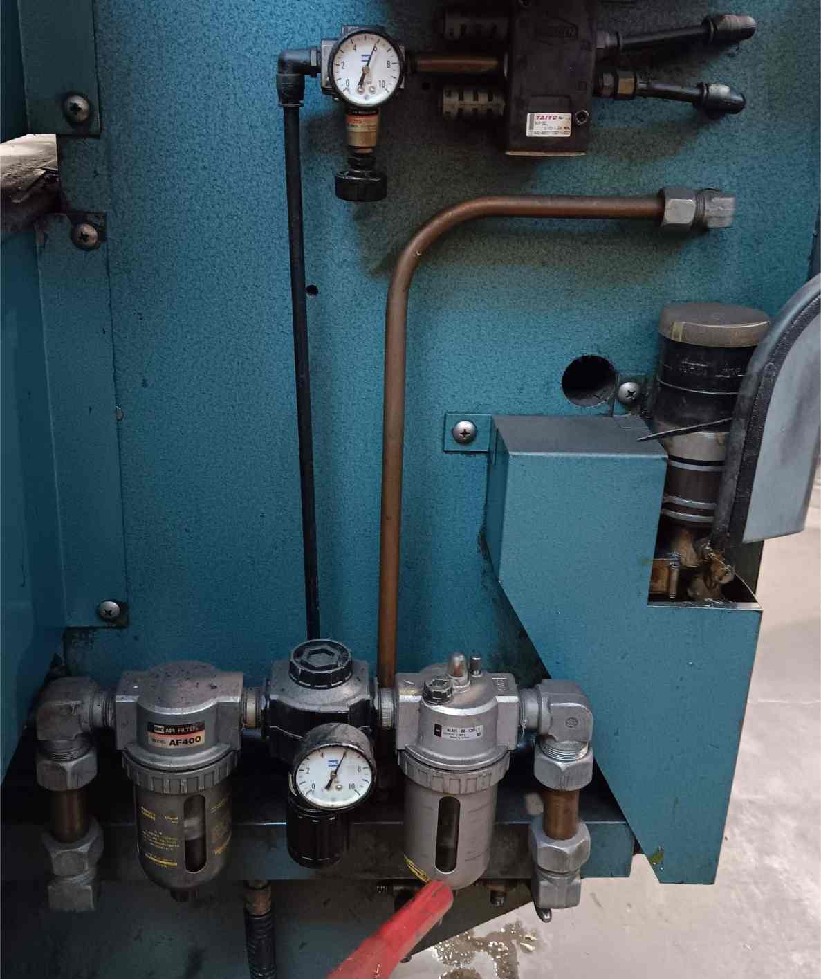 30 Ton Amada Pega 2 344
