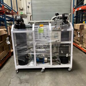 Ampac Industrial Reverse Osmosis Water Filtration System 12,000 GPD Model AP-12K