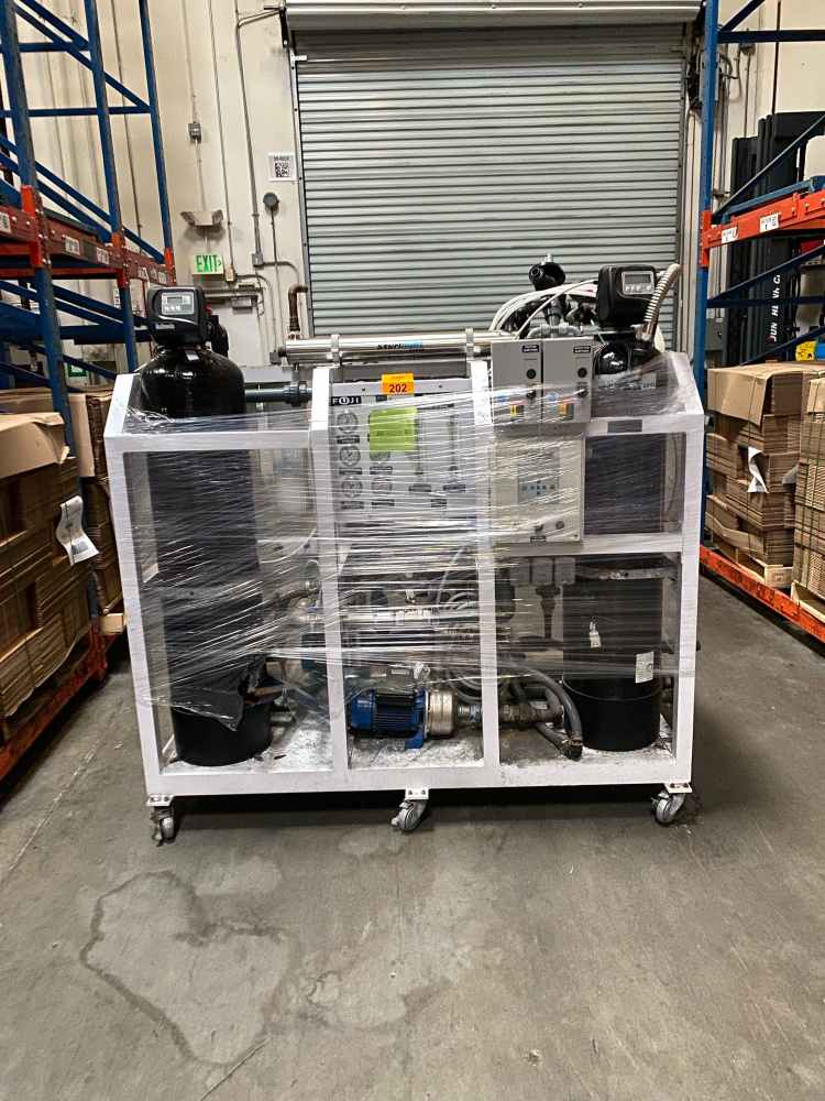Ampac Industrial Reverse Osmosis Water Filtration System 12,000 GPD Model AP-12K