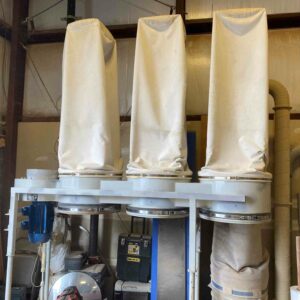 Dustek Classic Series C1000 3-Bag Dust Collector