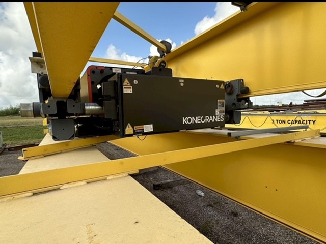 Kone Underhung Double Girder Bridge Crane, 6,000Lb. x 70'