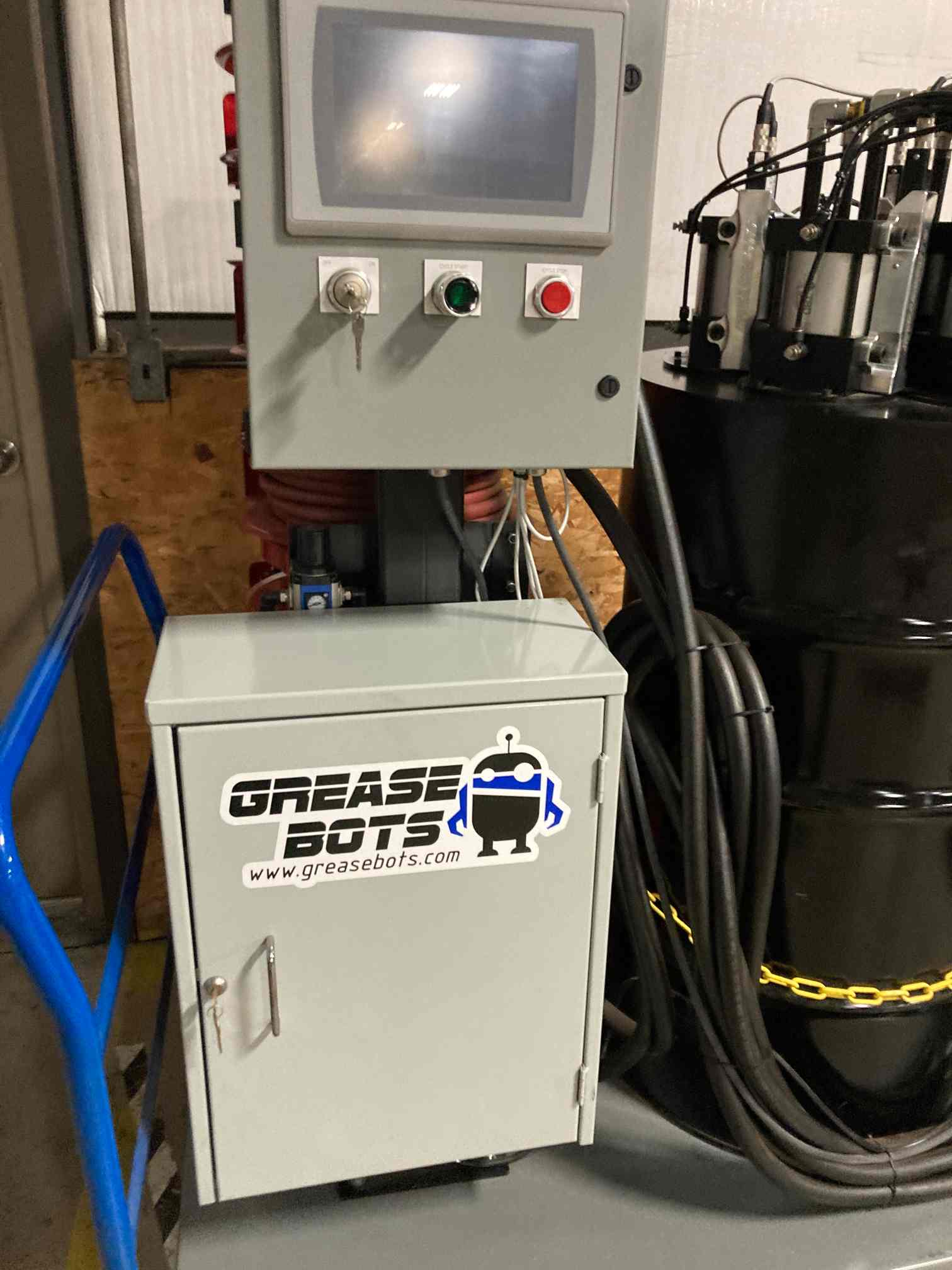 GreaseBot GP-600 Gen3