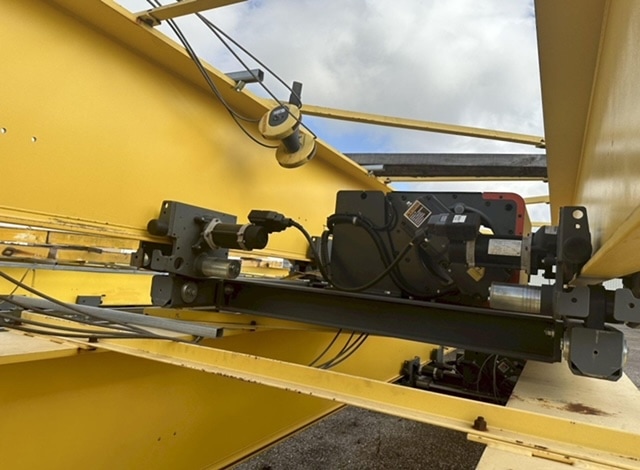 Kone Underhung Double Girder Bridge Crane, 6,000Lb. x 70'