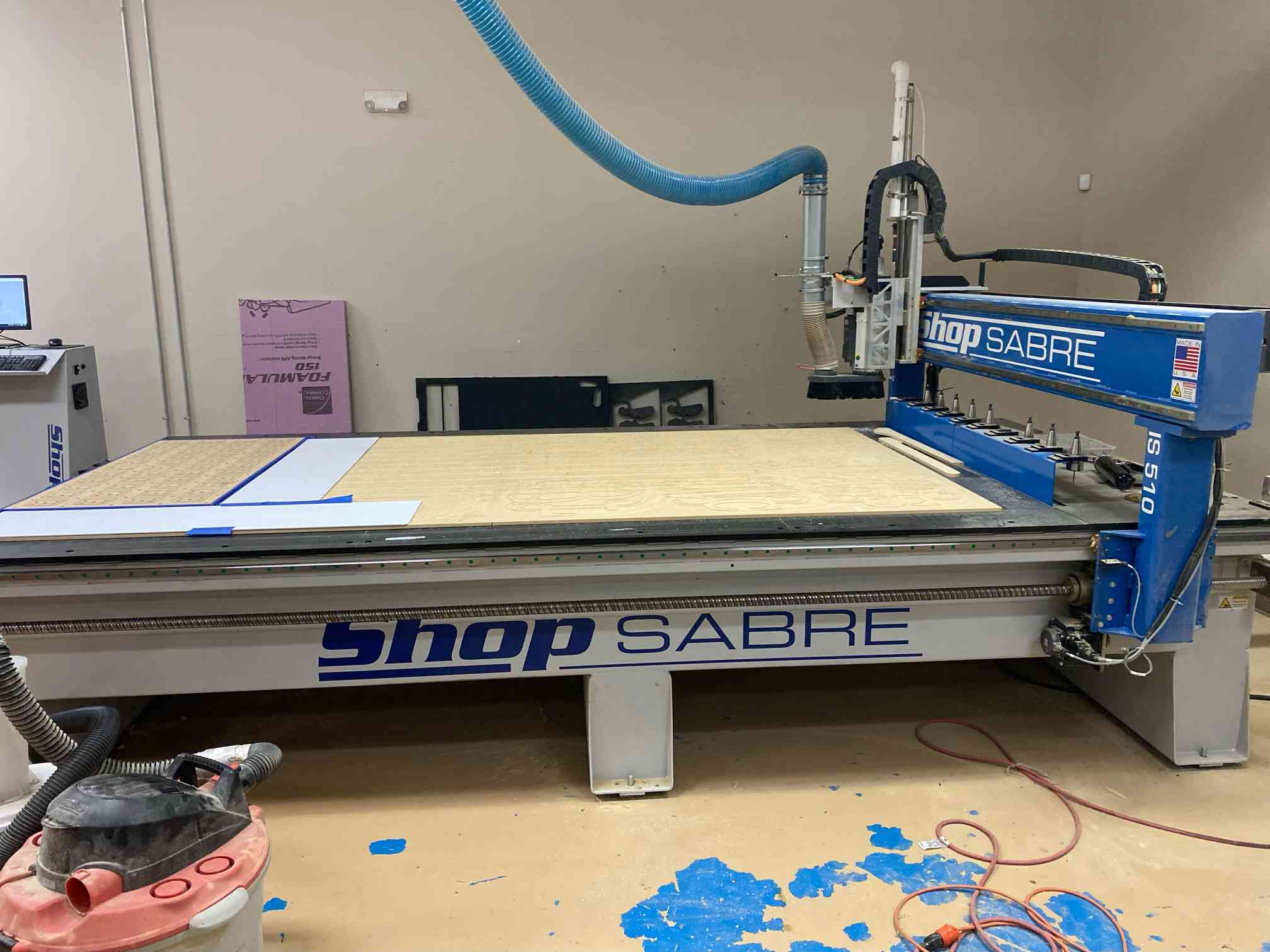 ShopSabre IS510 CNC Router