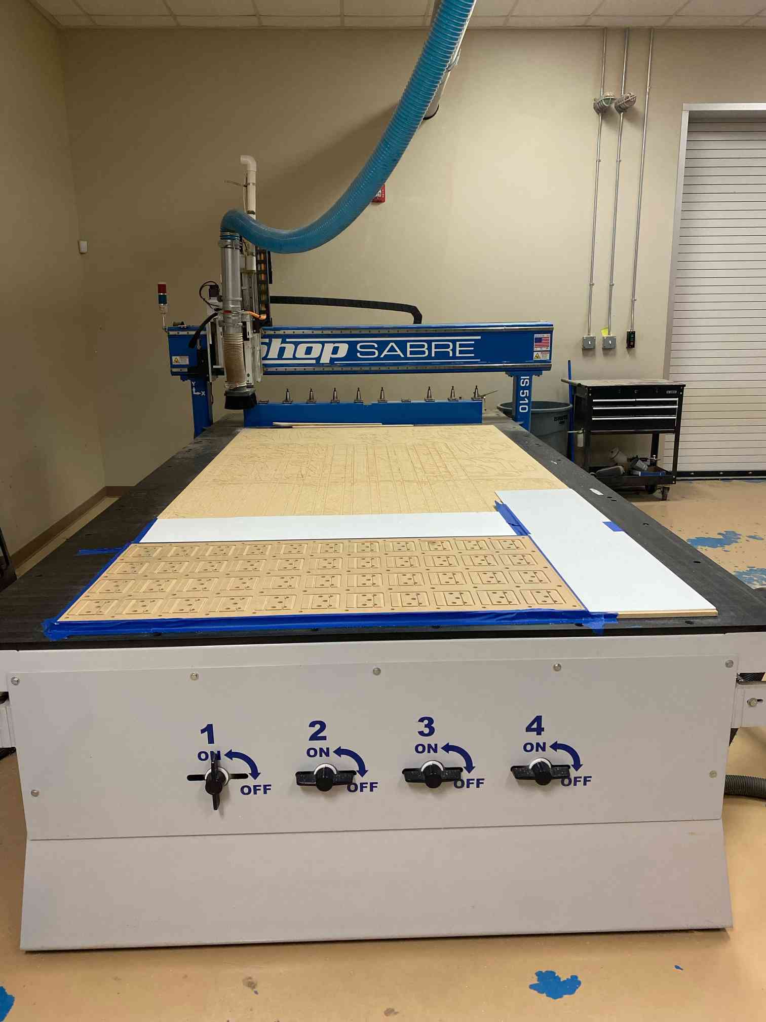 ShopSabre IS510 CNC Router