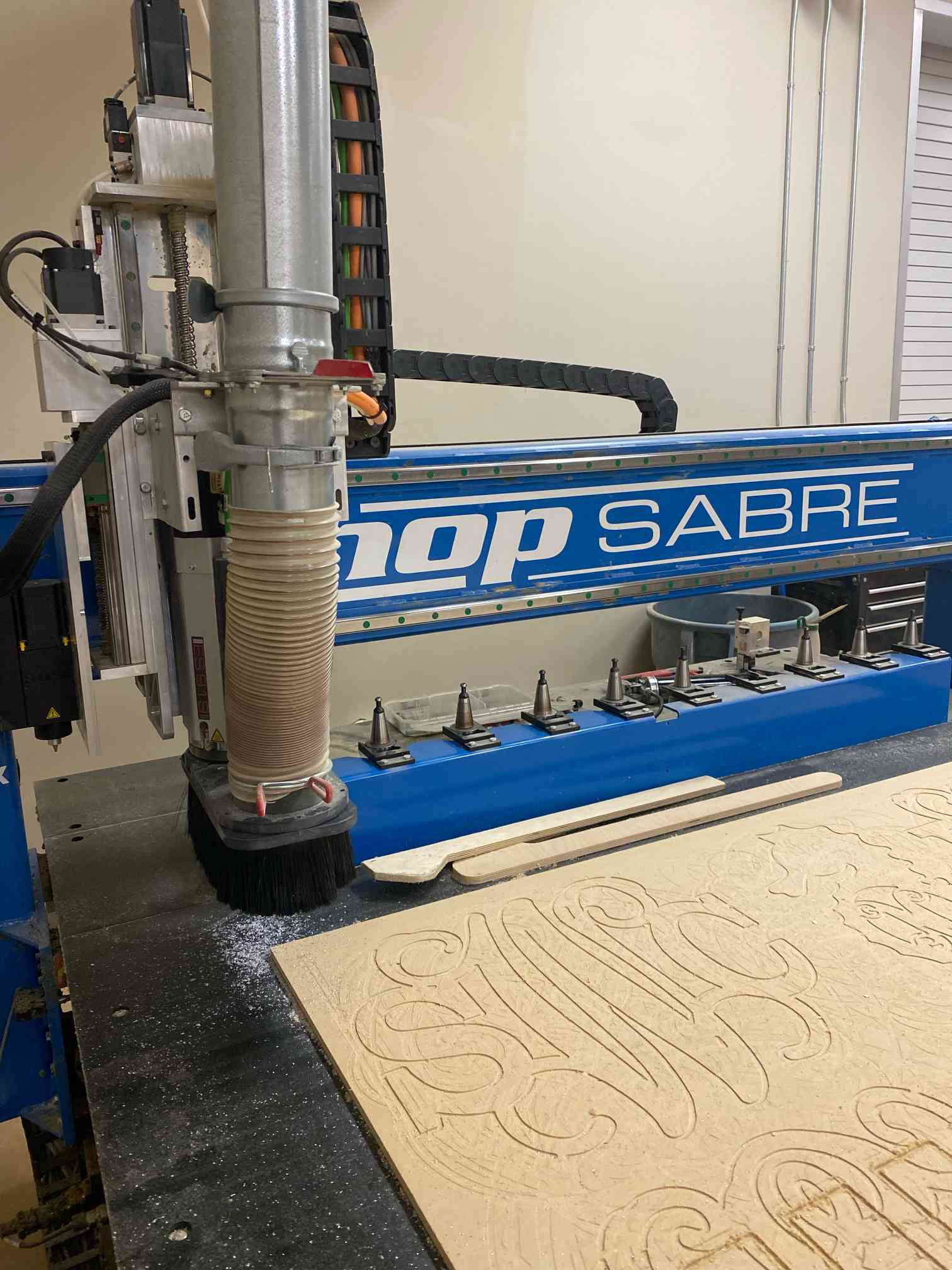 ShopSabre IS510 CNC Router
