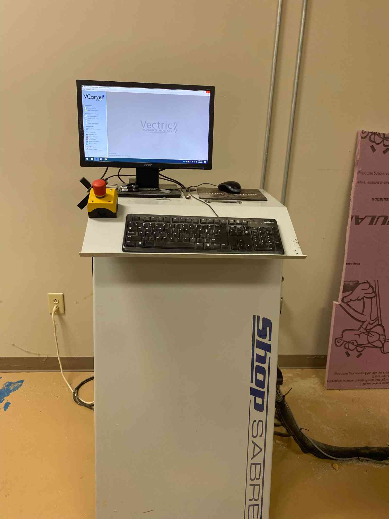 ShopSabre IS510 CNC Router