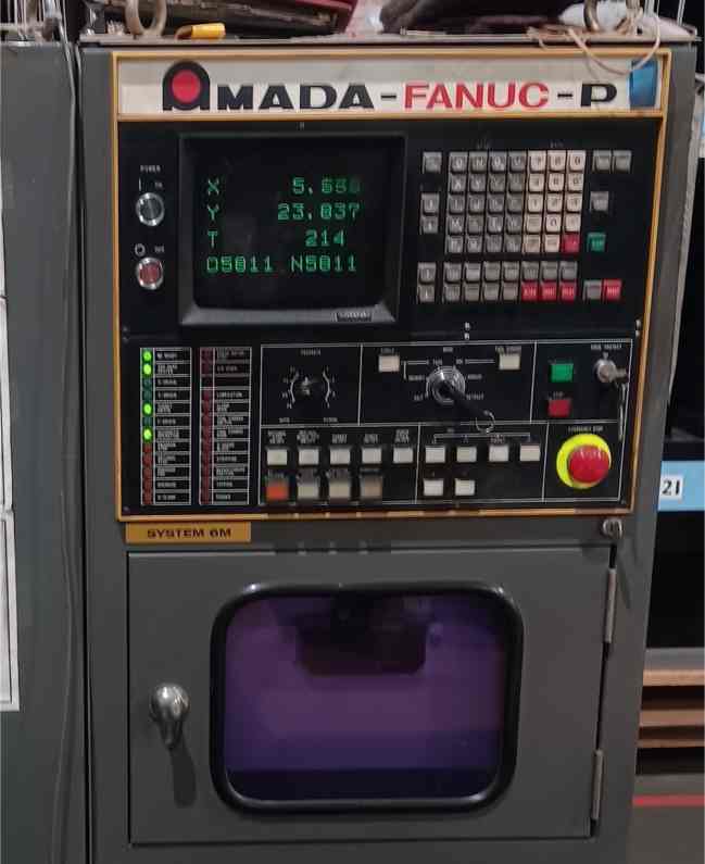 30 Ton Amada Pega 2 344