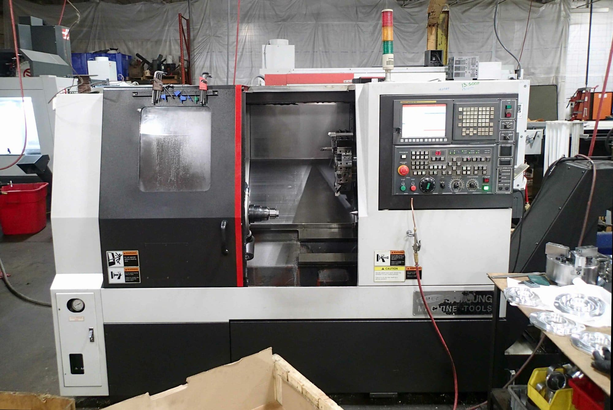 Samsung SL-20A/500 CNC Lathe