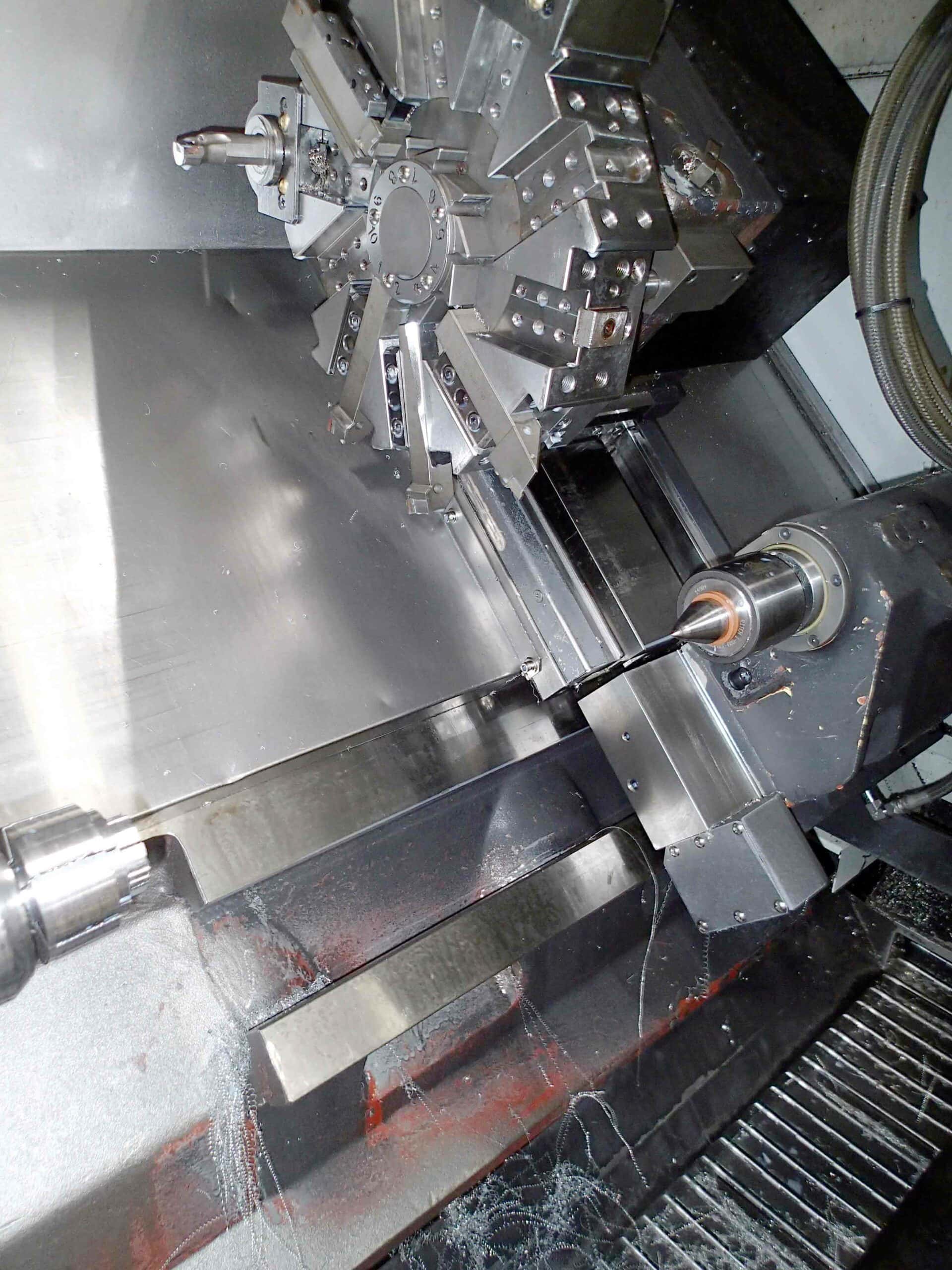 Samsung SL-20A/500 CNC Lathe
