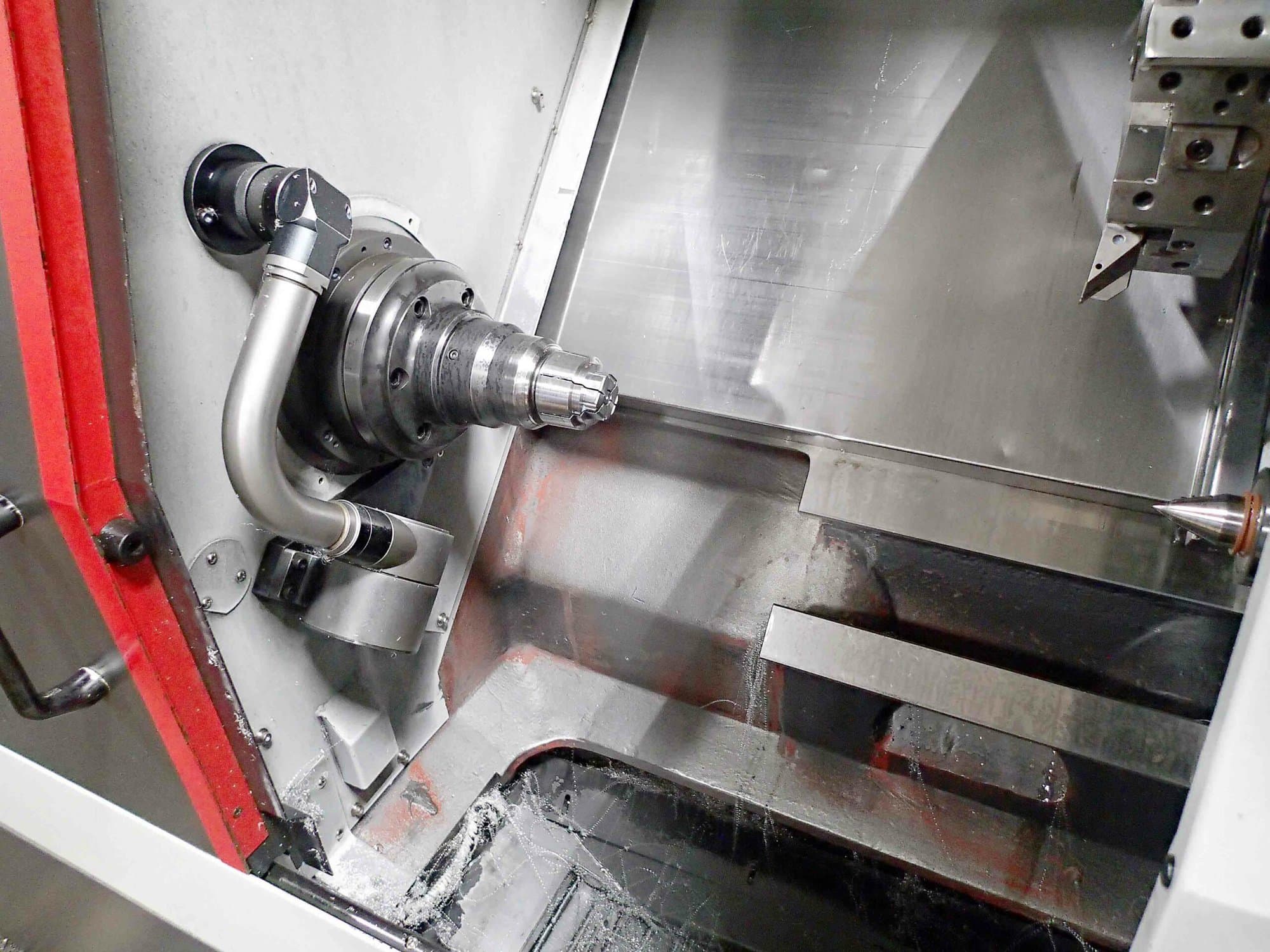 Samsung SL-20A/500 CNC Lathe