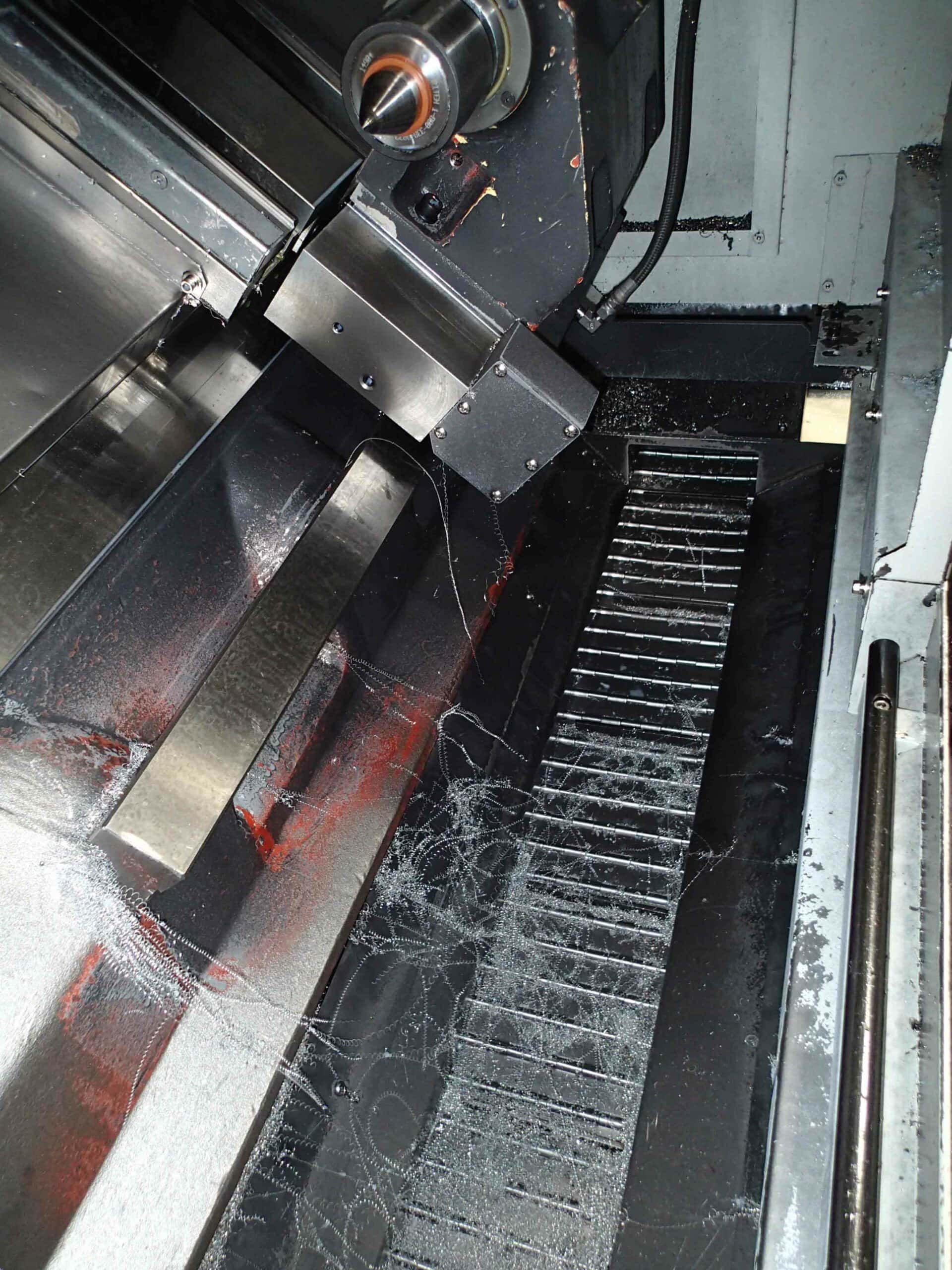 Samsung SL-20A/500 CNC Lathe